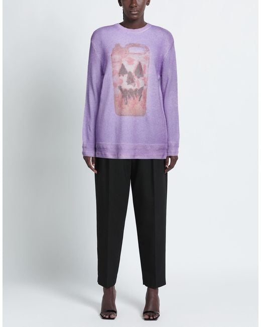 Givenchy Purple Sweater