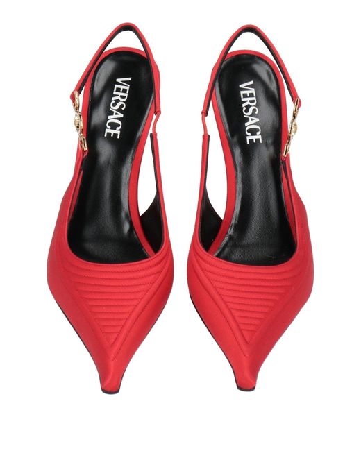 Versace Red Pumps