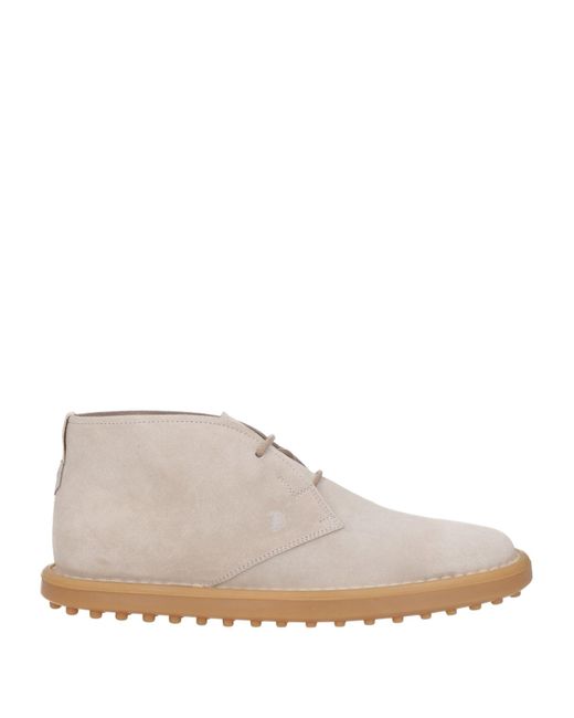 Tod's Natural Ankle Boots for men