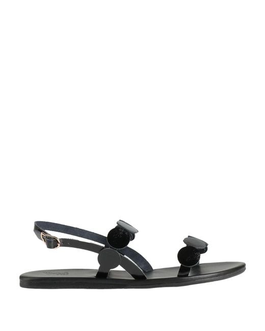 Ancient Greek Sandals White Sandals