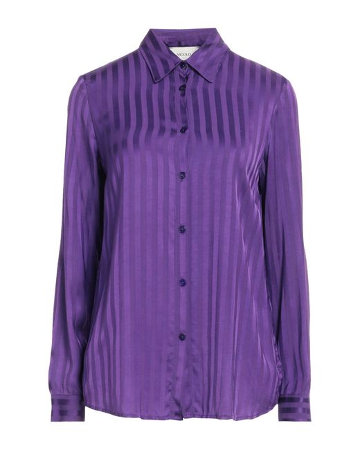 Camisa ViCOLO de color Purple