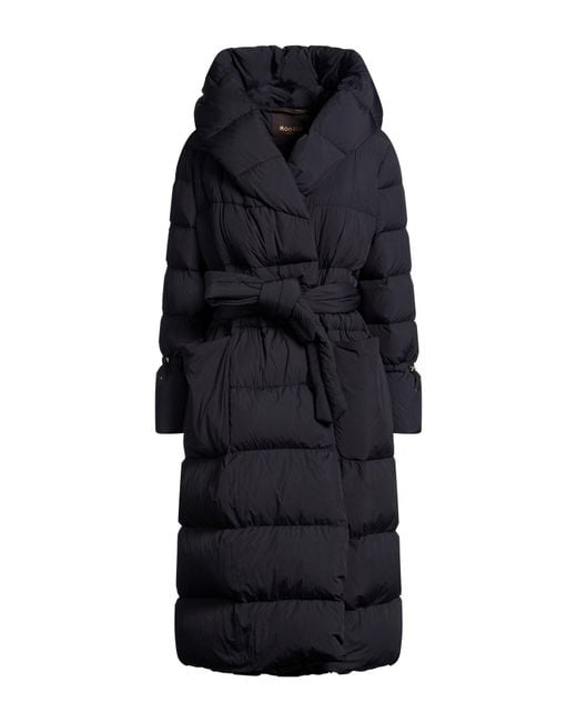 Moorer Blue Puffer Polyamide