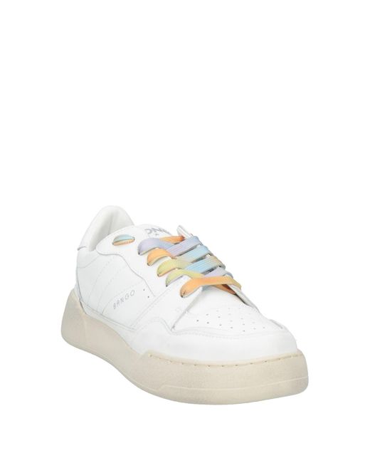 MonoWay White Trainers