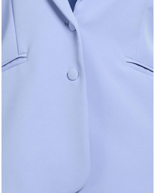 Denny Rose Blue Blazer Polyester, Elastane