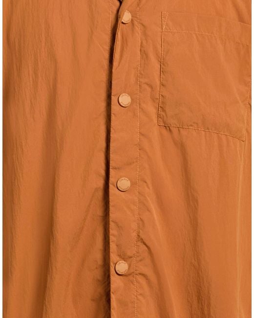 Colmar Brown Shirt Polyamide for men