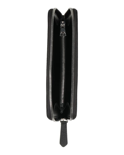 DORIS NÉRÉE Black Brieftasche