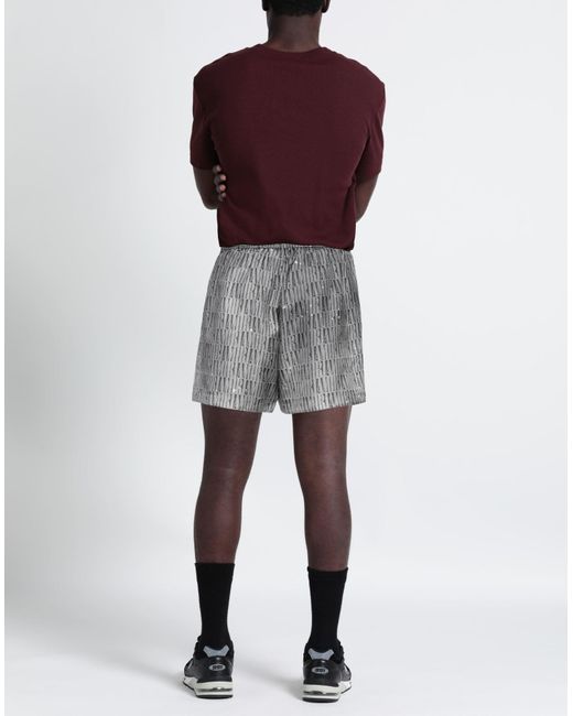 Amiri Gray Shorts & Bermuda Shorts for men