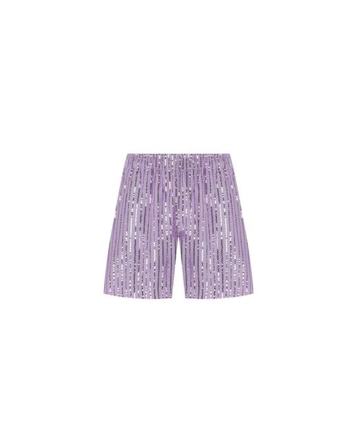 Shorts E Bermuda di Stine Goya in Purple