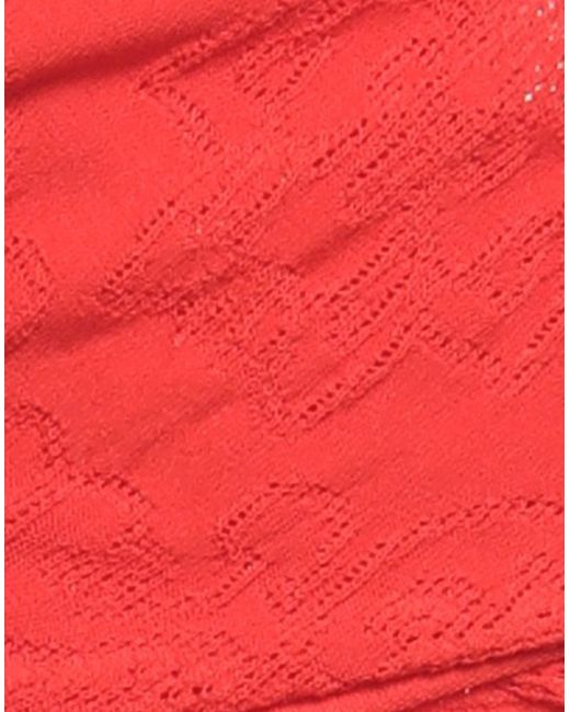 Twinset Red Wrap Cardigans