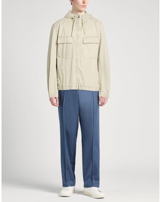 NEVER LAUNDRY Natural Jacket Cotton for men