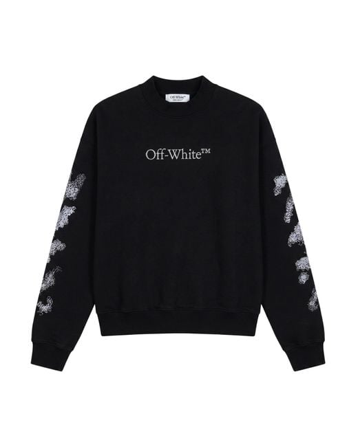 Off-White c/o Virgil Abloh Black Sweatshirt Cotton for men