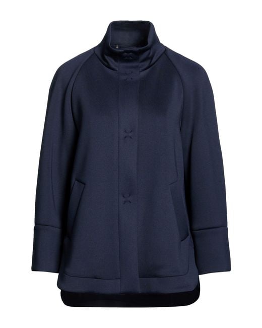 Elena Miro Blue Jacket Polyester, Viscose, Elastane