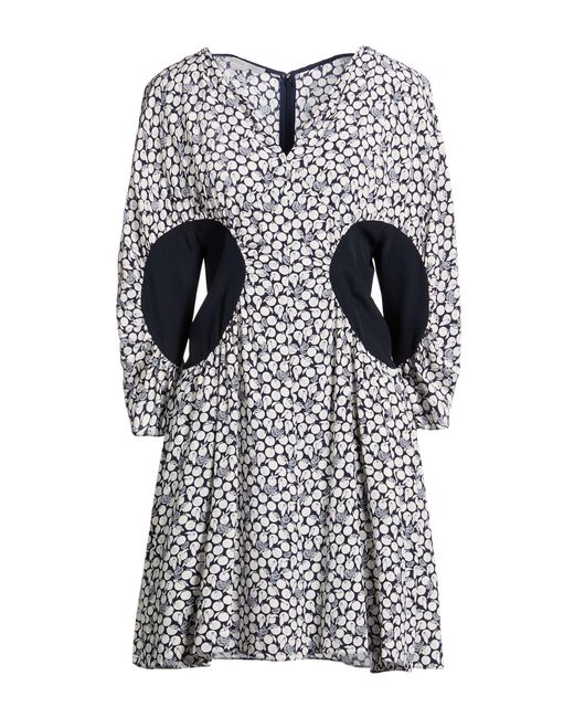 Stella McCartney Gray Mini Dresses