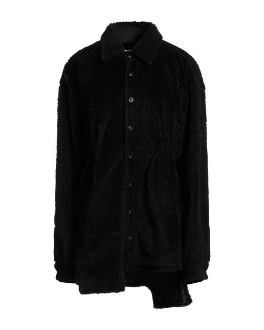 Maison Margiela Black Shearling & Teddy
