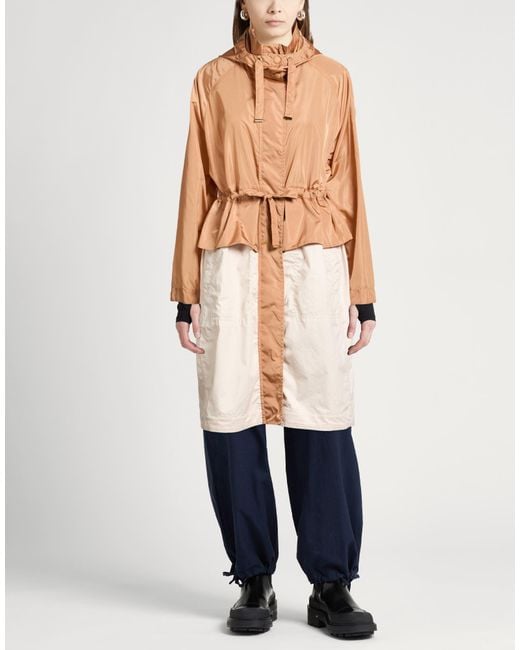 Colmar Natural Camel Overcoat & Trench Coat Polyamide