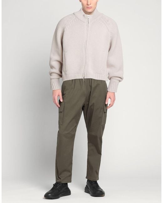 Our Legacy White Cardigan Merino Wool for men