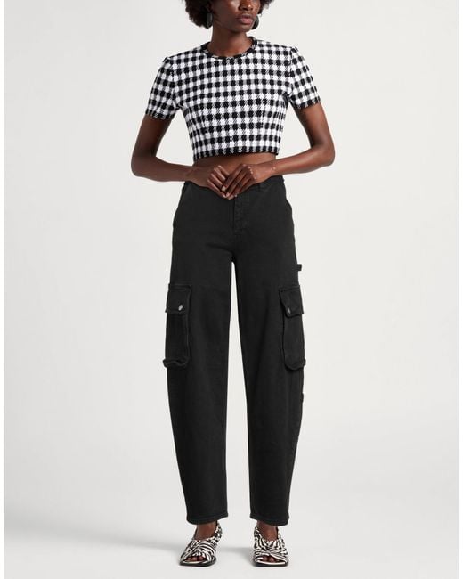 Maje Black Jeans