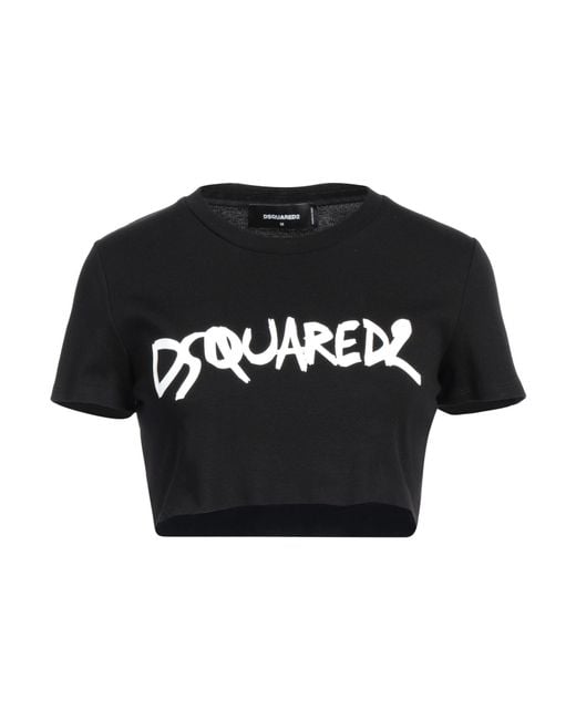 Camiseta DSquared² de color Black