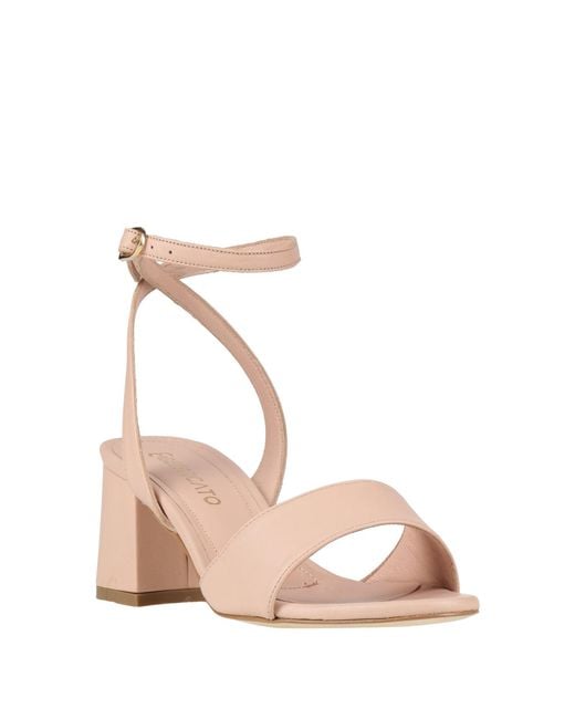 Bervicato Pink Sandale