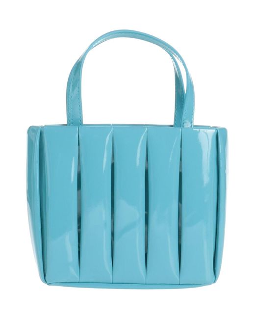 THEMOIRÈ Blue Handbag