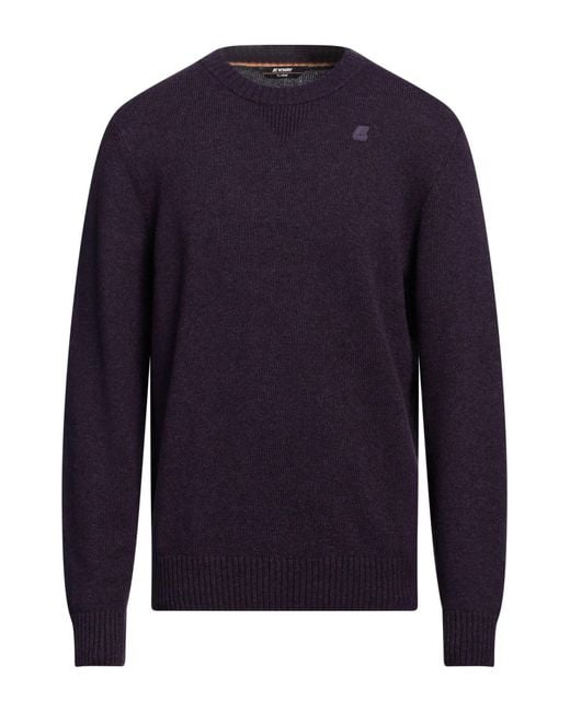 Pullover K-Way de hombre de color Blue