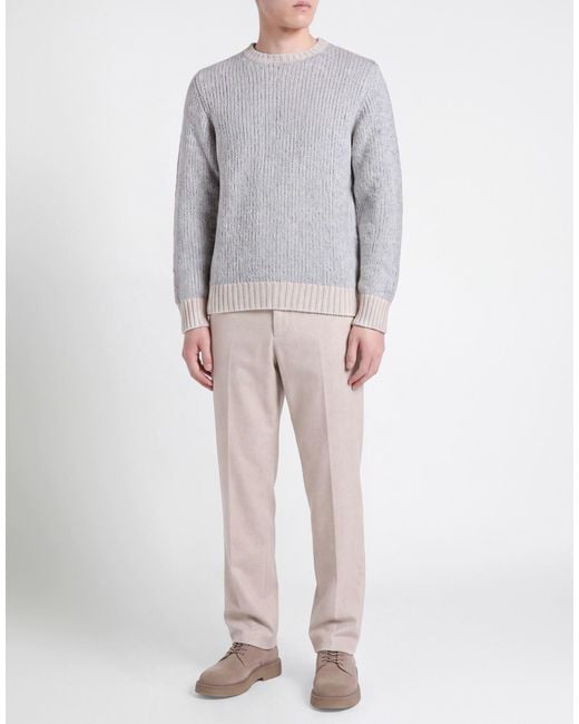 Pullover Eleventy de hombre de color Gray