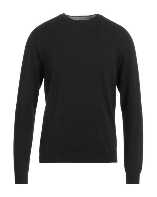 Alpha Studio Pullover in Black für Herren