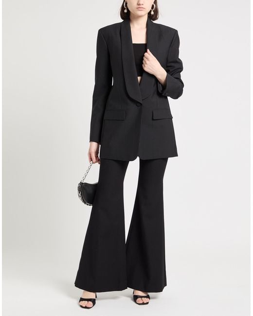 Givenchy Black Blazer Wool, Polyester, Elastane, Viscose, Polyamide