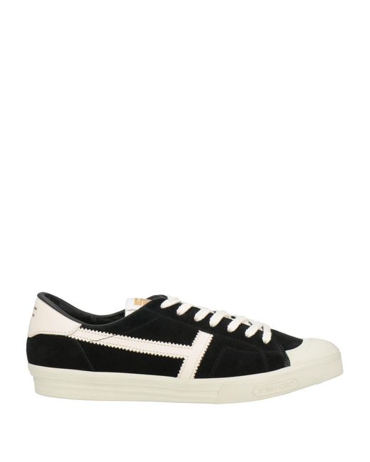 Tom Ford Black Trainers for men