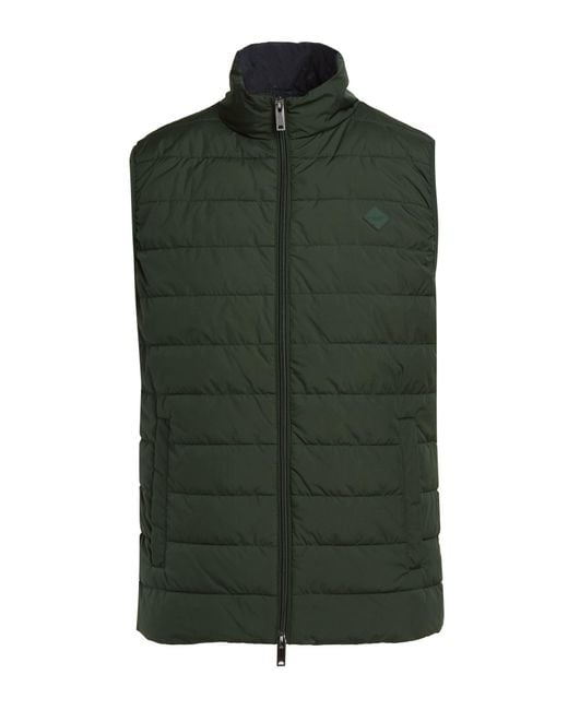 Hackett Green Gilet for men