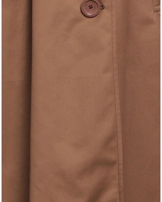 Herno Brown Overcoat