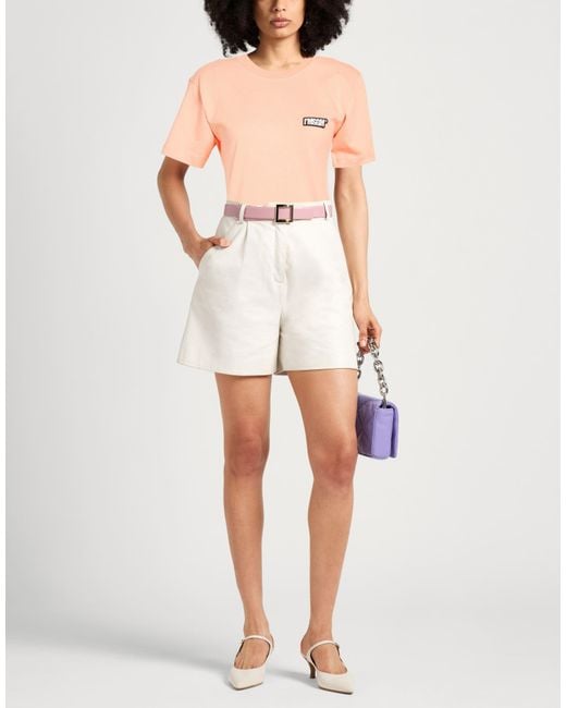 MSGM Pink T-Shirt