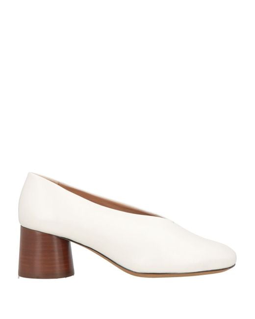 Escarpins Mansur Gavriel en coloris Natural