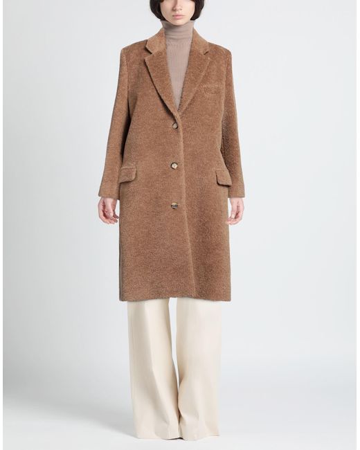 Totême  Brown Shearling & Teddy