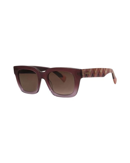 Missoni Brown Sunglasses