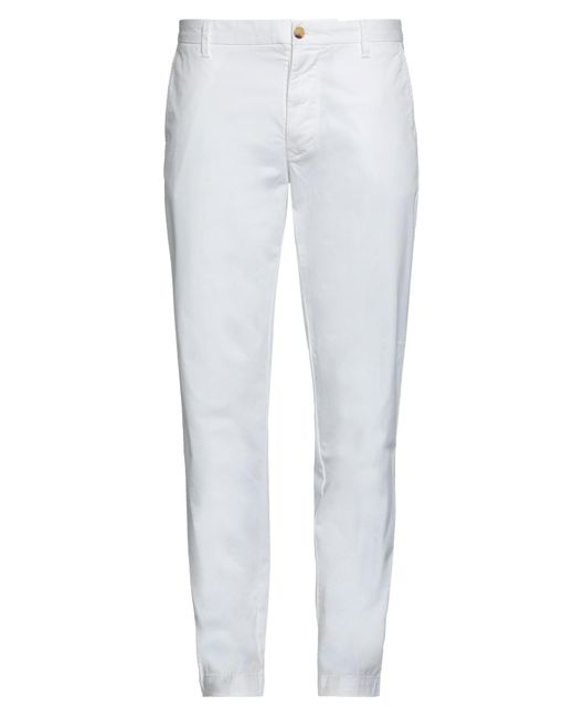 Blauer White Trouser for men