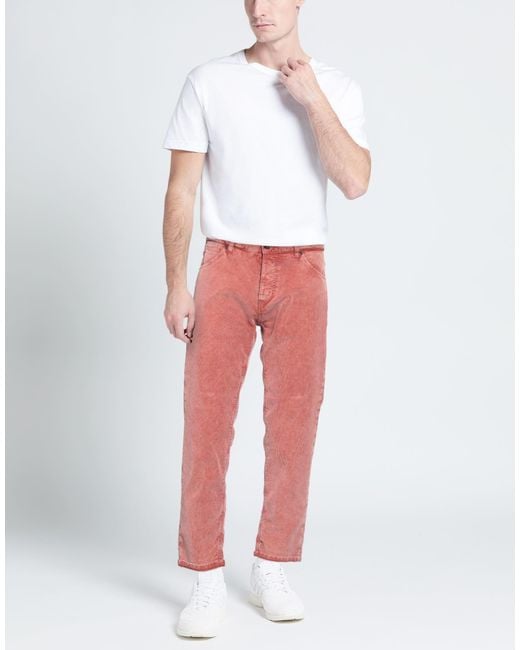 PT Torino Red Trouser for men