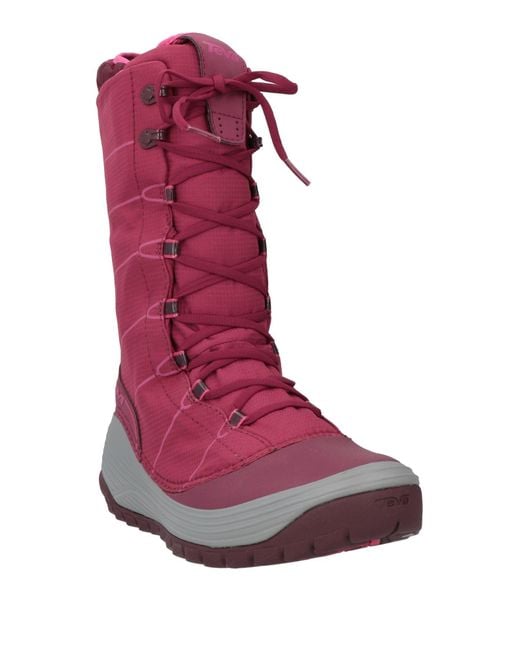 Teva Purple Stiefelette