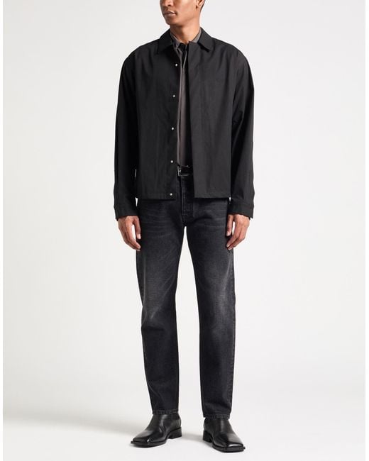 OAMC Black Jacket Polyester for men