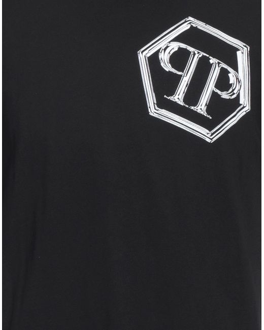 T-shirt Philipp Plein pour homme en coloris Black