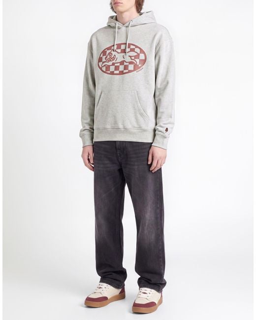 BBCICECREAM Gray Sweatshirt for men