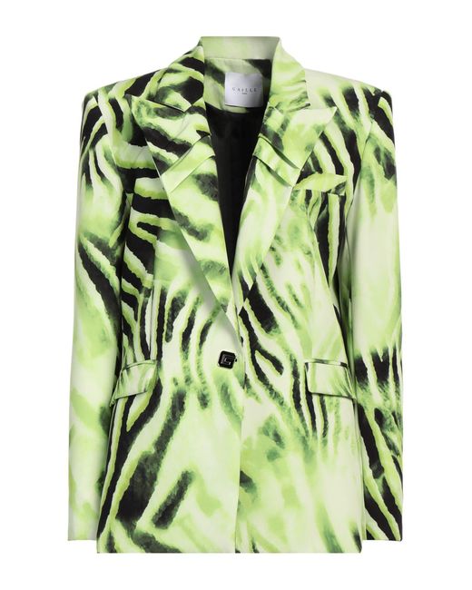 Blazer di Gaelle Paris in Green
