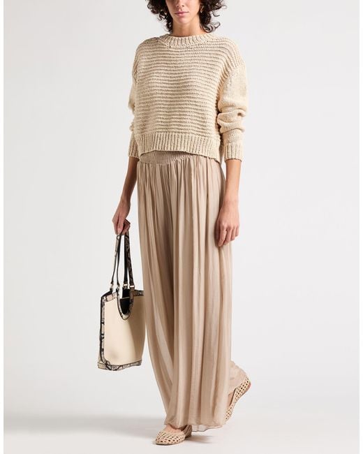 Pullover CESAR CASIER de color Natural