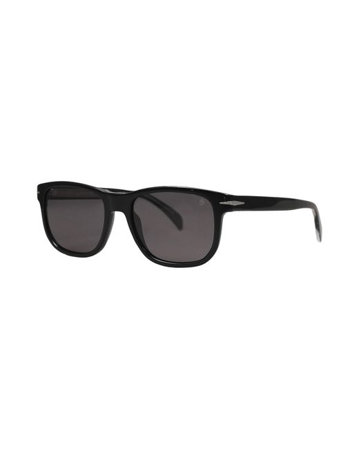 David Beckham Black Sunglasses