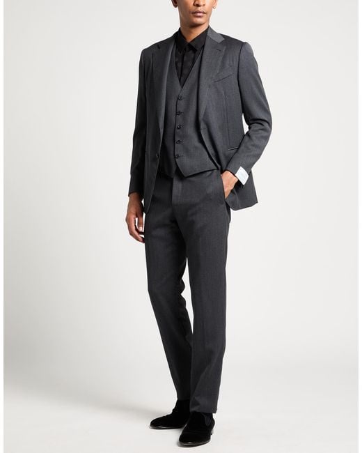 Caruso Gray Suit for men