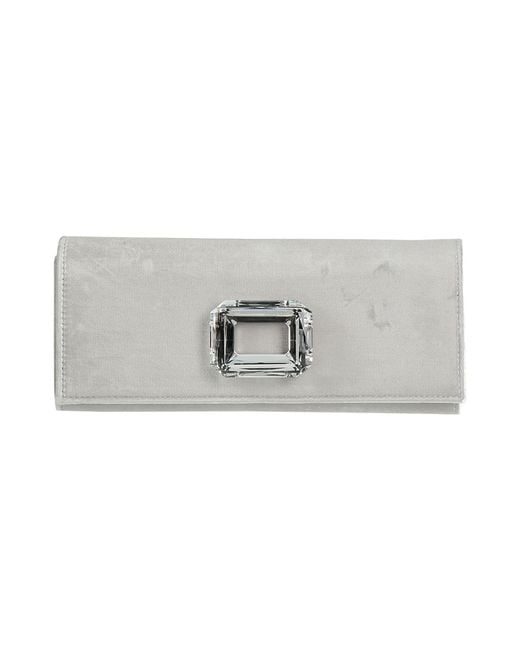 Gedebe Gray Handbag