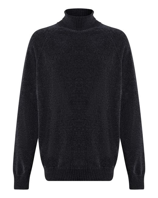 Suns Boards Blue Turtlenecks for men