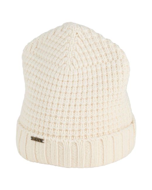 Bark Natural Ivory Hat Wool, Polyamide for men