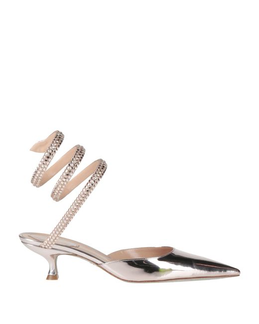 Rene Caovilla Natural Pumps