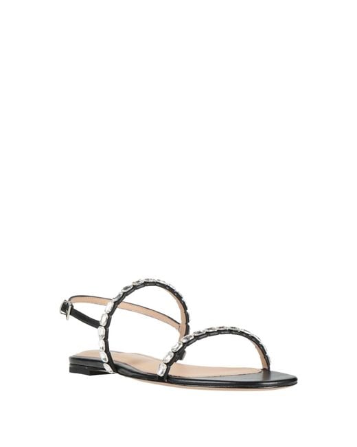 Lola Cruz White Sandals